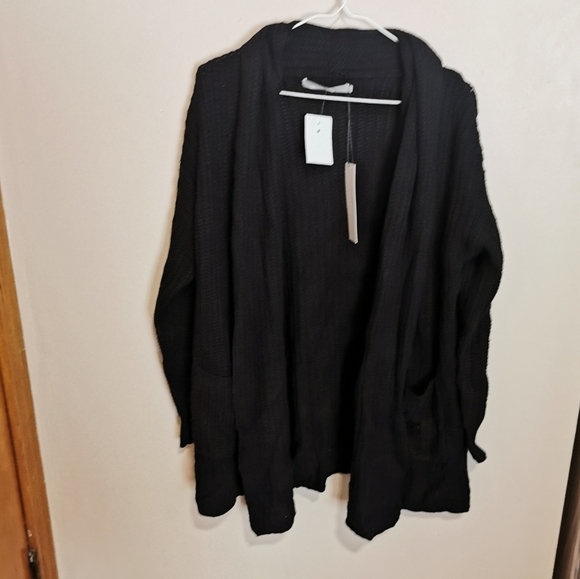 Anthropology  merino wool blend cardigan - Picture 3 of 9